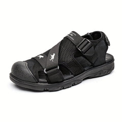 Men's Adjustable Strap Hiking Sandals Non Slip Beach Shoes