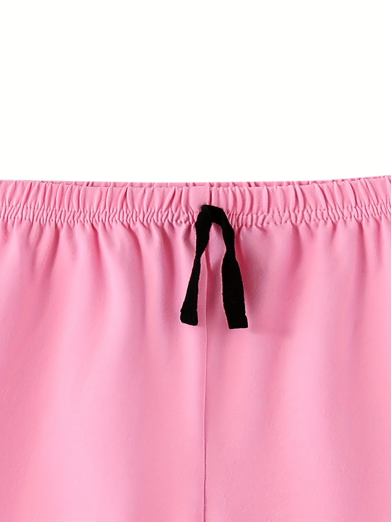 Girls' Beach Shorts 6-Pack, Casual Lounge Summer Sports Leisure