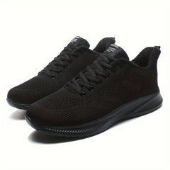 Men's Plush-Lined Running Shoes Non-Slip Sneakers
