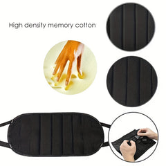 Portable Airplane Foot Rest Lightweight Office Footrest