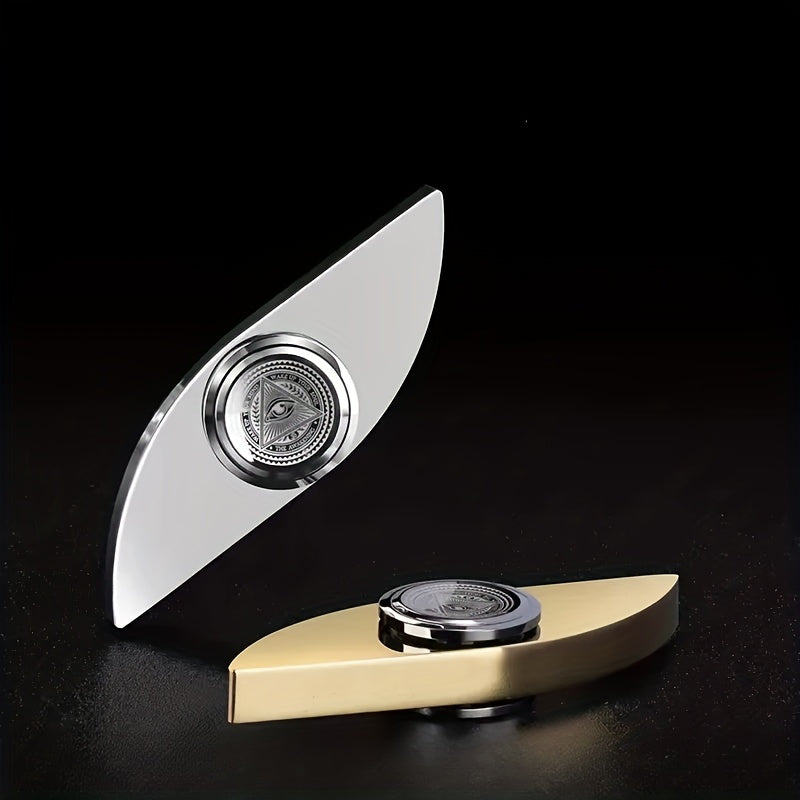 Metal Spinner for Adults Anti Anxiety Stress Relief Focus Stainless Steel