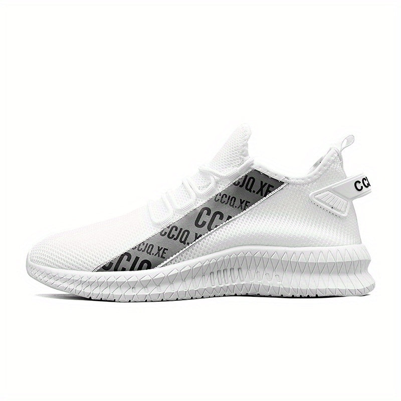 Men's Knitted Casual Shoes for Traveling Jogging