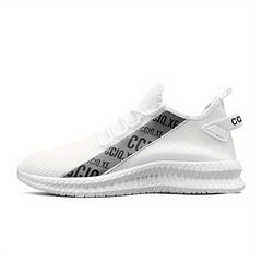Men's Knitted Casual Shoes for Traveling Jogging
