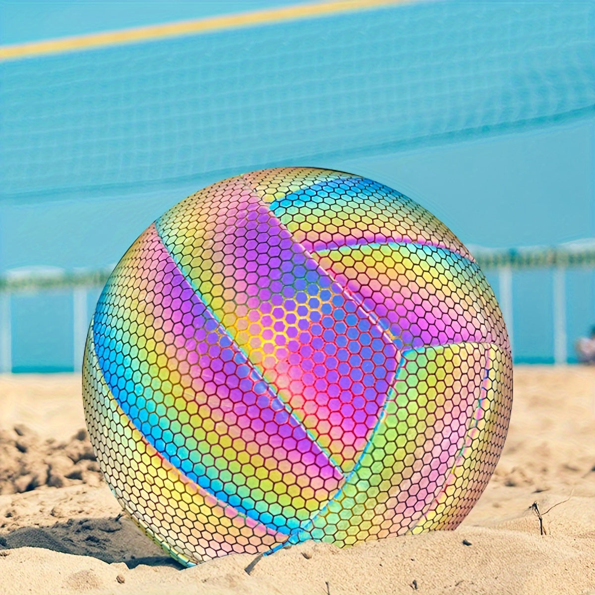 Colorful Reflective Luminous Volleyball for Competition Training