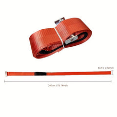 1pc Heavy Objects Moving Rope Fabric, Load Bearing 150kg