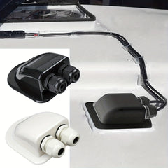 Solar Panel Roof Wire Entry Gland Box Motorhome RV Yacht Car