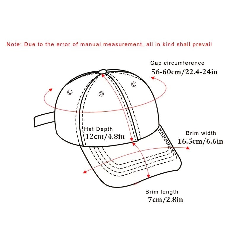 Men's Summer Mesh Cap Lightweight Baseball Cap