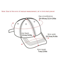 Men's Summer Mesh Cap Lightweight Baseball Cap