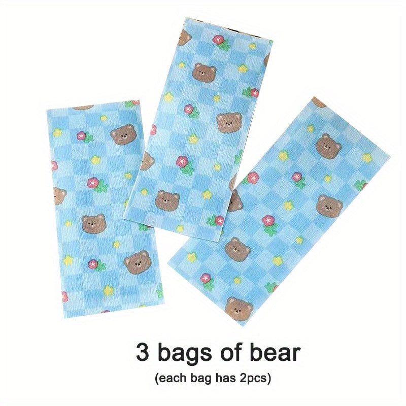 Kids Cartoon Cooling Stickers Baby Forehead Gel Pads
