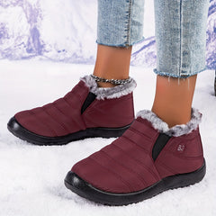 Women's Snow Shoes Non-slip Winter Ankle Boots