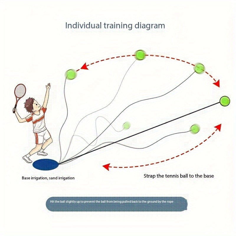 Pickleball Trainer for Beginners - Self Training Tool