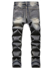 Men's Ripped Jeans Distressed Denim Pants