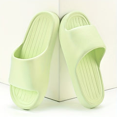 Women's Soft Sole Indoor Pillow Slides - Non Slip Shower Shoes