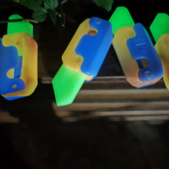 3D Gravity Straight Jump Carrot For Christmas Halloween Gift