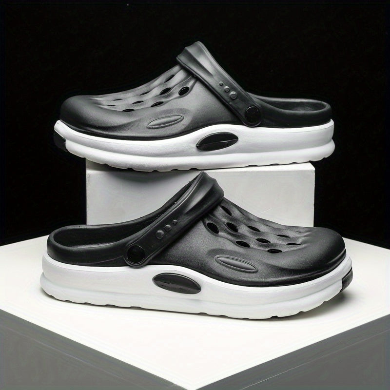 Men's Outdoor Clogs Non-Slip Walking Slippers