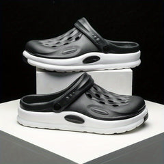 Men's Outdoor Clogs Non-Slip Walking Slippers