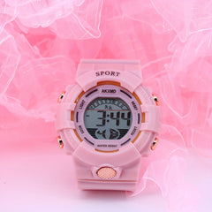 Colorful Night Light Sports Electronic Watch for School and Outdoor