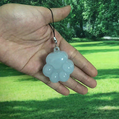 Cat Claw Key Chain Pendant Cartoon Keychain Bag Ornament