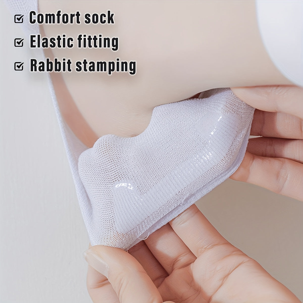 8 Pairs Summer Comfortable Non Slip Low Cut Liner Socks