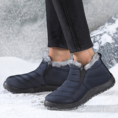Women's Snow Shoes Non-slip Thickened Ankle Hiking Boots
