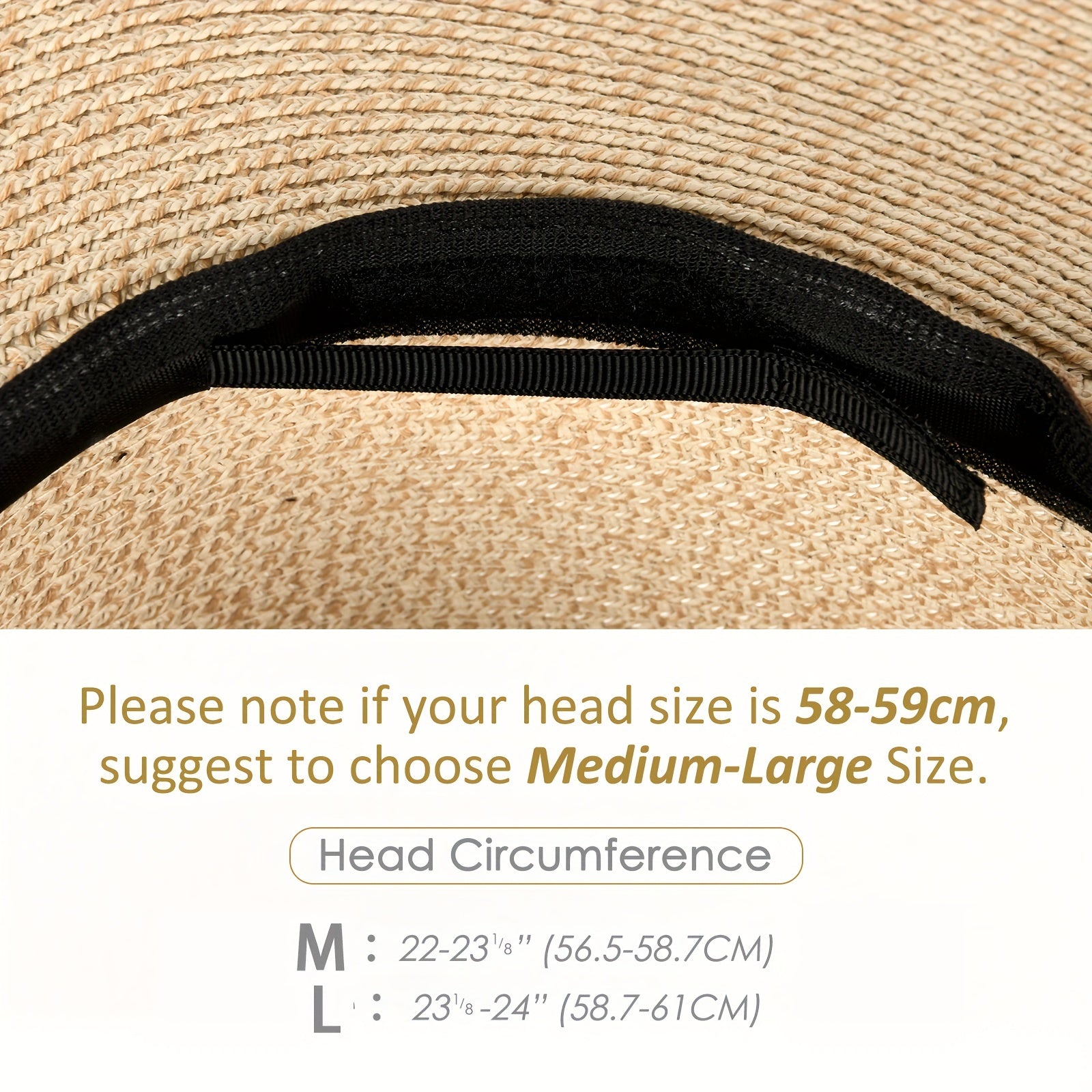 Women's Floppy Sun Hat Ribbon Bowknot Wide Brim Straw Hat