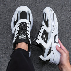 Men's Lightweight Athletic Shoes for Running Gym Sneakers