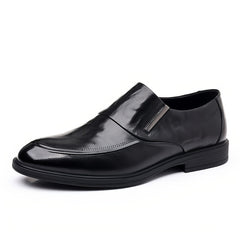 Men's Apron Toe Loafer Shoes Non slip Slip On Shoes Spring Summer