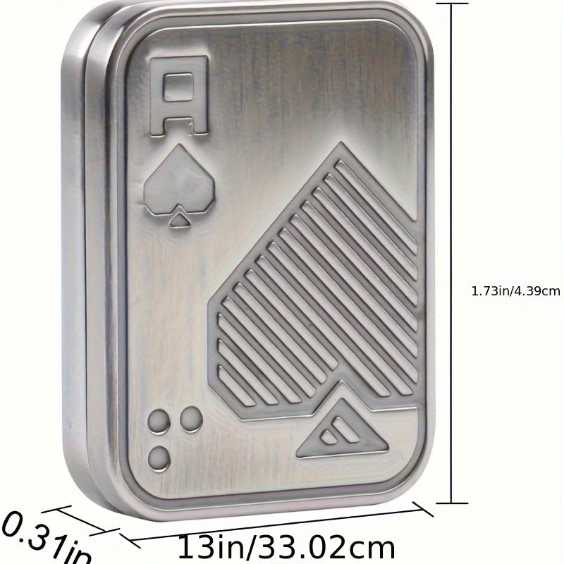 Poker Decompression Slider Magnetic Toy Stress Relief Gift