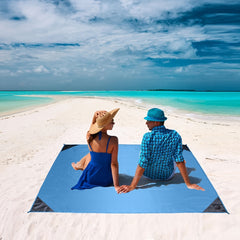 70x55 Outdoor Pocket Blanket Waterproof Travel Camping Picnic Beach Hiking