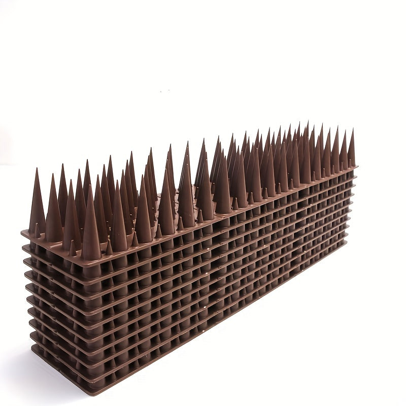 10 Packs Bird Spikes, Window Sill Balcony Fence Wall Anti Bird Cat Dove Thief