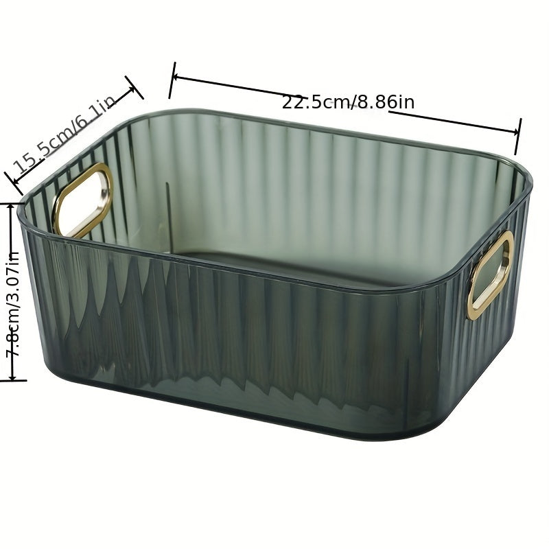 Cosmetics Storage Box Desktop Skin Care Products Perfume Transparent Organizer