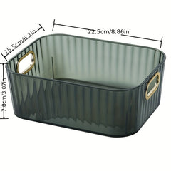 Cosmetics Storage Box Desktop Skin Care Products Perfume Transparent Organizer
