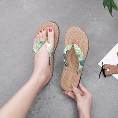 Flat Flip Flops Women's Slide Sandals