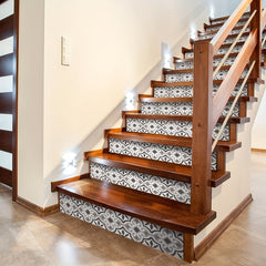 Vinyl Staircase Sticker Decals for Stair Steps 100x18.01cm