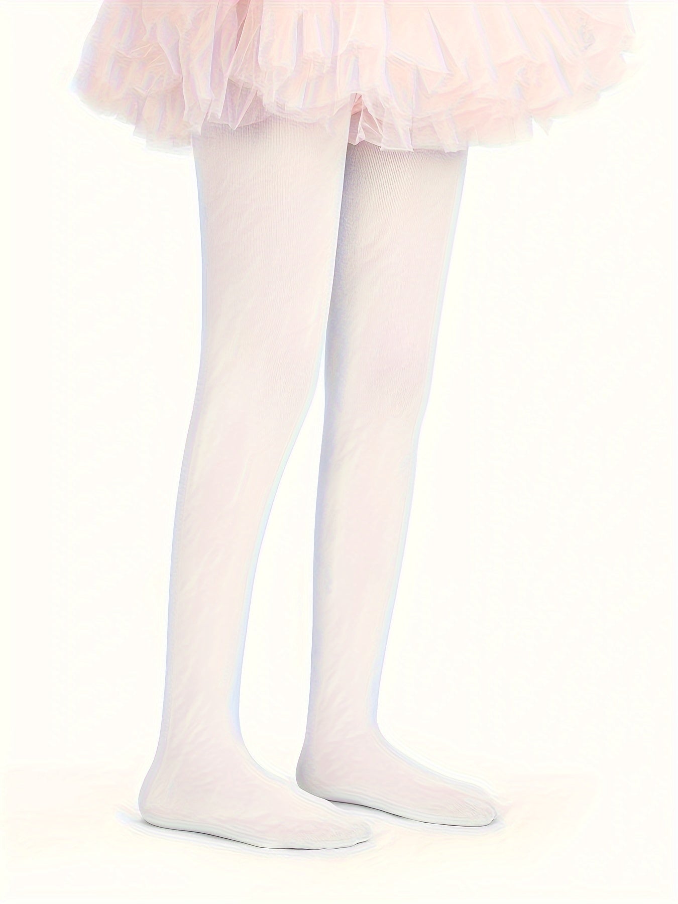 Stretchy Dance Leggings for Girls - Ballet Gymnastics Practice Gift