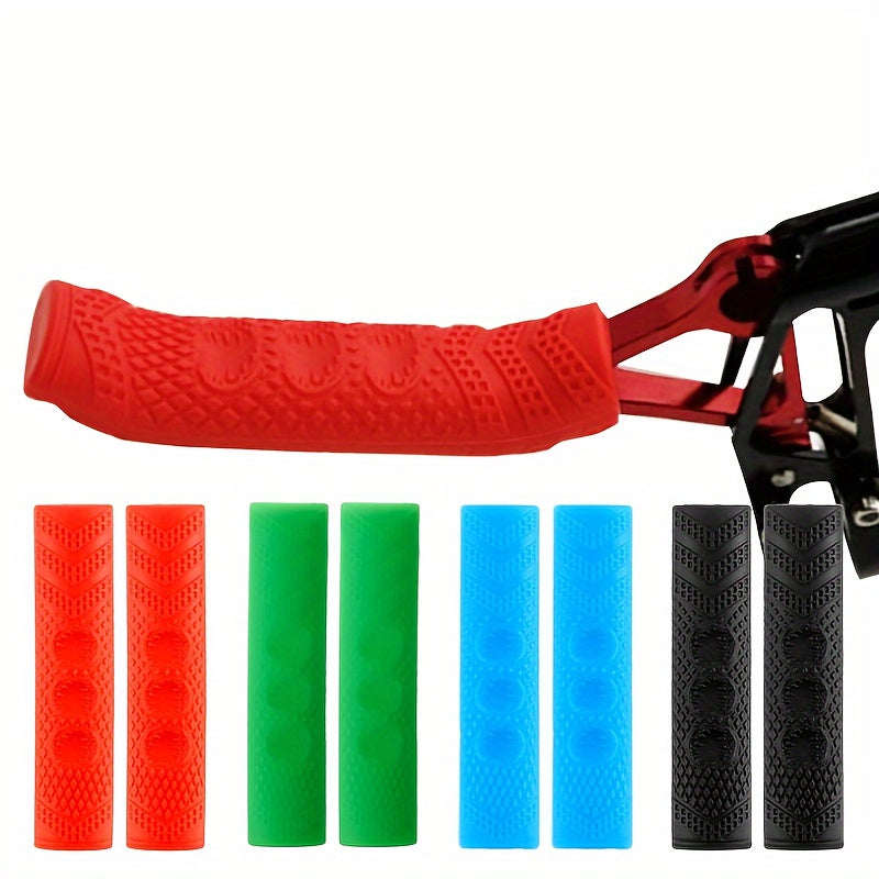 2pcs Bike Brake Handle Covers, Silicone Protective Cover for Mountain Bike