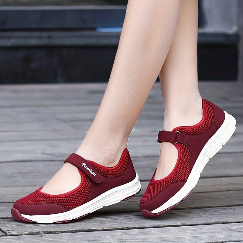 Women's Mesh Breathable Sports Shoes Soft Dance Performance Shoes