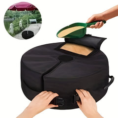 Heavy Duty Round Patio Umbrella Base Sand Bag
