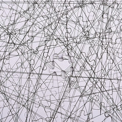 1000pcs Jigsaw Puzzle Line Art Game Educational Brain Teaser