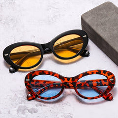 Men's Casual Oval Frame Sunglasses