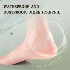 Invisible Silicone Foot Stickers Waterproof Anti-slip Protection for Shoes