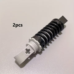 2pcs Motorcycle Suspension Arm Spring DIY Building Block Toy