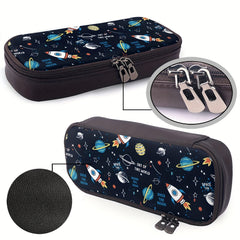 Horizontal Style Stationery Pencil Bag Large Capacity Pencil Storage Box