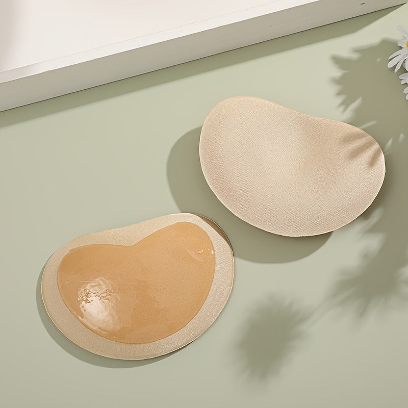 Adhesive Bra Insert Pads Invisible Chest Enhancer Women's Underwear Accessories