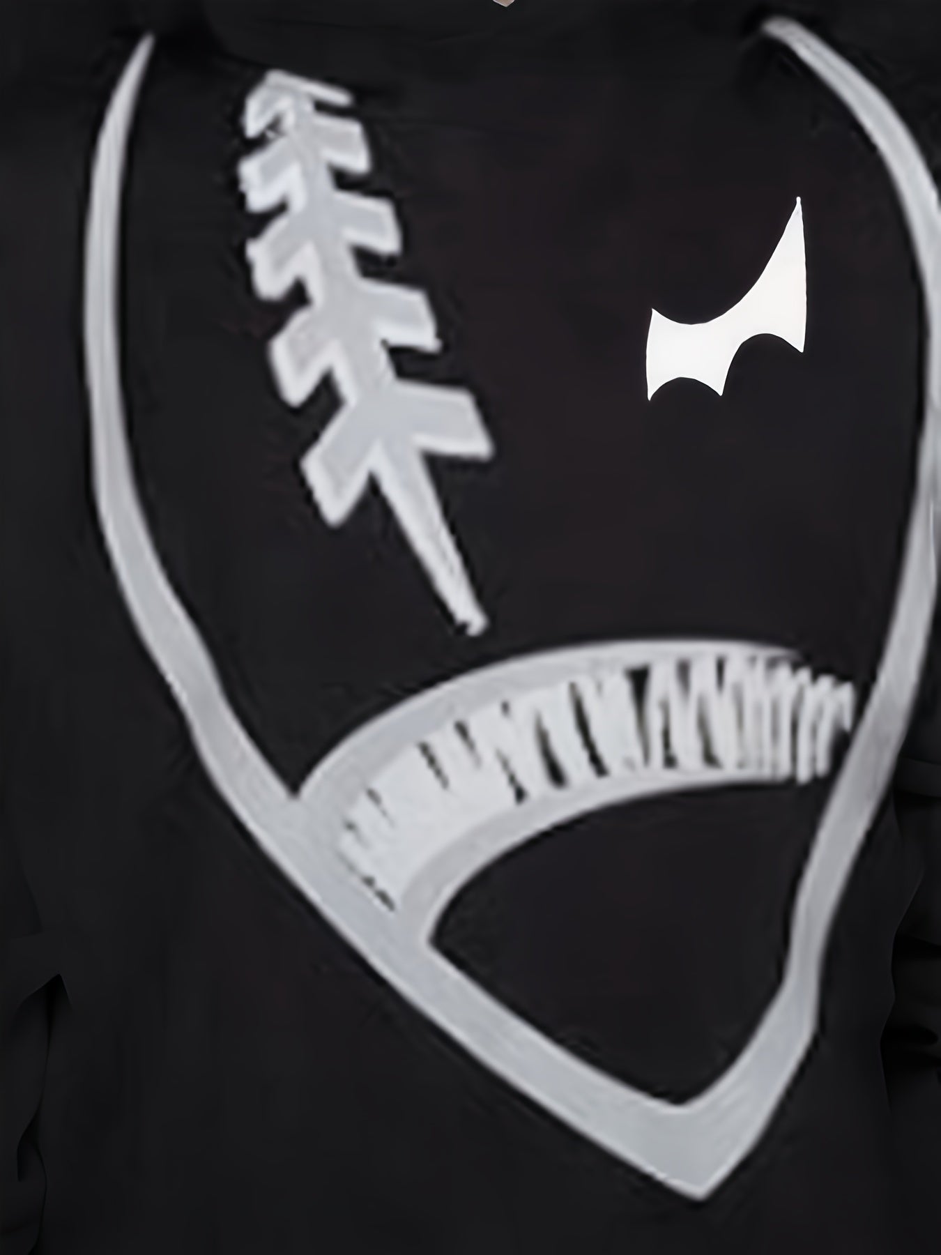 Boys Football Print Hoodie Kids Long Sleeve Sweatshirt