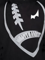 Boys Football Print Hoodie Kids Long Sleeve Sweatshirt