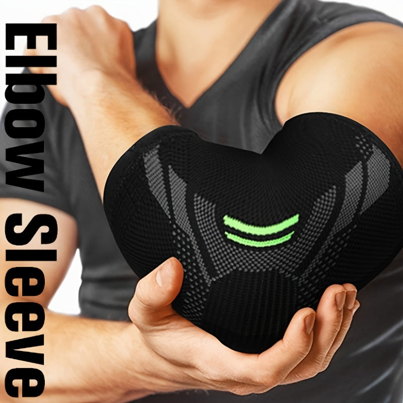 Knitted Nylon Sports Knee Pad for Cycling Running Fitness - Men and Women