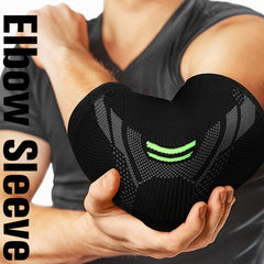 Knitted Nylon Sports Knee Pad for Cycling Running Fitness - Men and Women