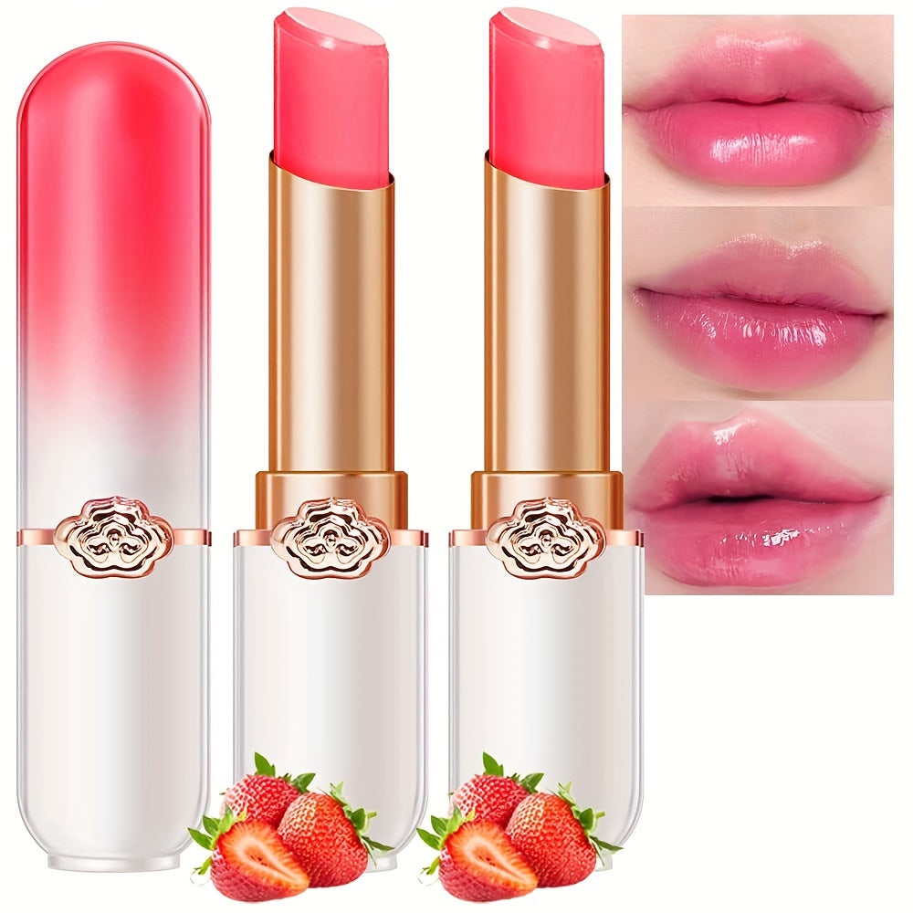 Blueberry Changing Lipstick Queen PH Long Lasting Lip Gloss Lip Balm