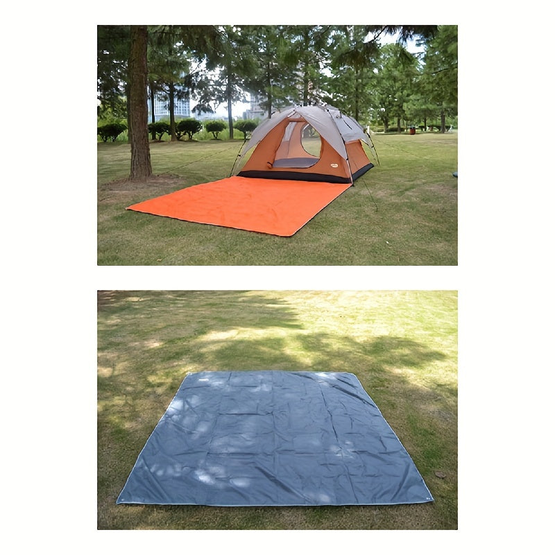 Outdoor Oxford Cloth Mat Moisture-proof Tent Ground Mat Waterproof Picnic